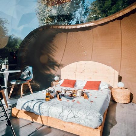Maso La Marianna Bubble Glamping In Trentino Bed & Breakfast Sant'Orsola Ngoại thất bức ảnh
