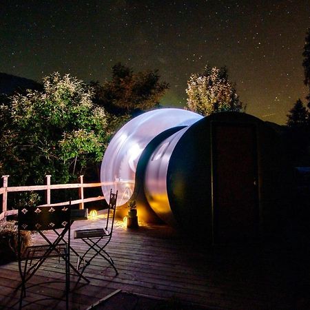 Maso La Marianna Bubble Glamping In Trentino Bed & Breakfast Sant'Orsola Ngoại thất bức ảnh