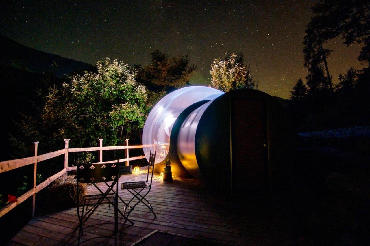 Maso La Marianna Bubble Glamping In Trentino Bed & Breakfast Sant'Orsola Ngoại thất bức ảnh