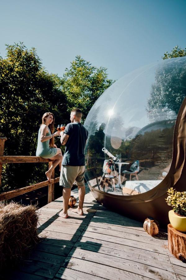 Maso La Marianna Bubble Glamping In Trentino Bed & Breakfast Sant'Orsola Ngoại thất bức ảnh