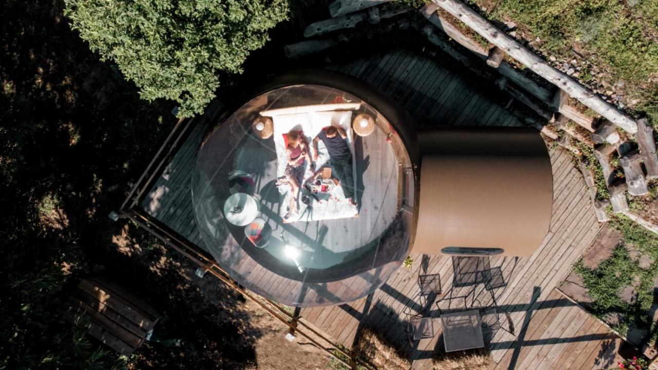Maso La Marianna Bubble Glamping In Trentino Bed & Breakfast Sant'Orsola Ngoại thất bức ảnh